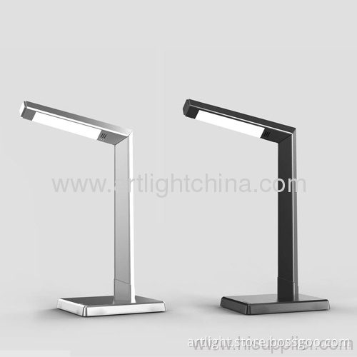 6w Metallic Silver Led Office Decorative Lamp